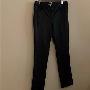 Express Design Studio Silk Black Women’s Dress Pants